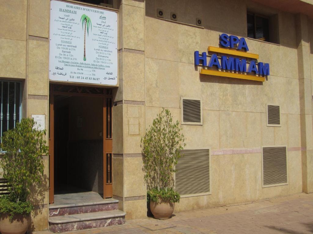Hotel Spa Atlassia Marrakech Marrakesh Exterior photo