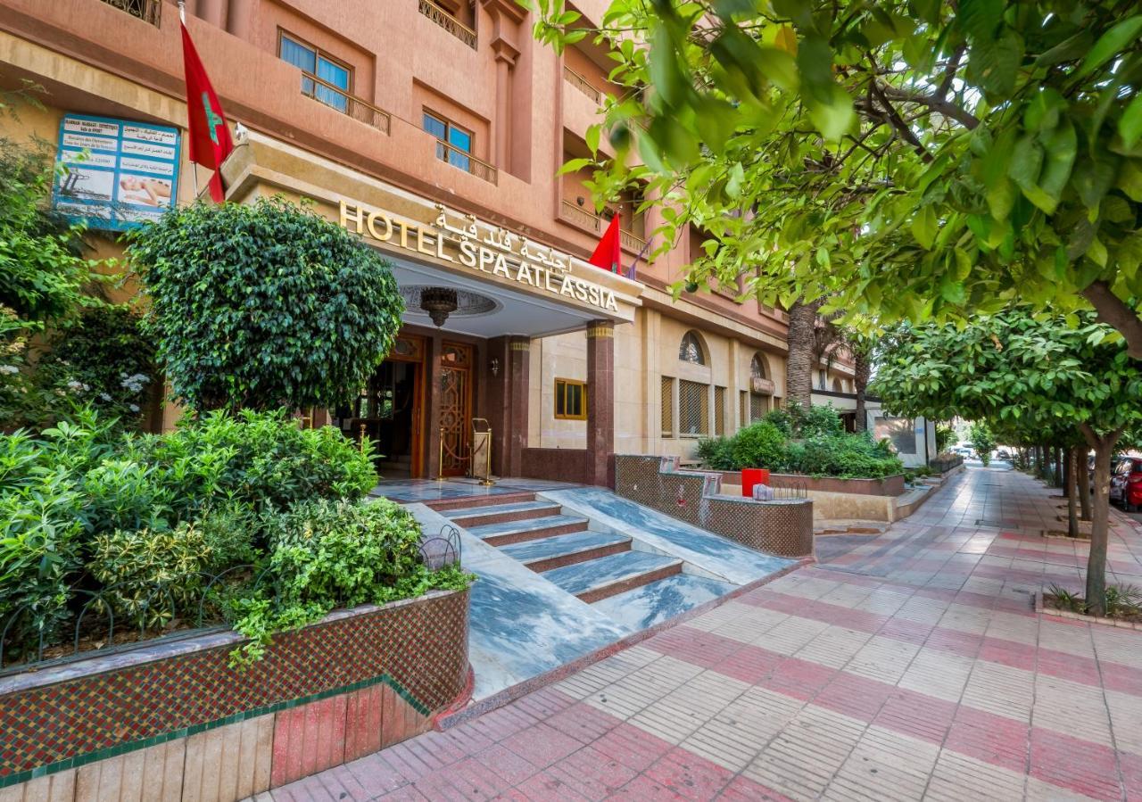 Hotel Spa Atlassia Marrakech Marrakesh Exterior photo
